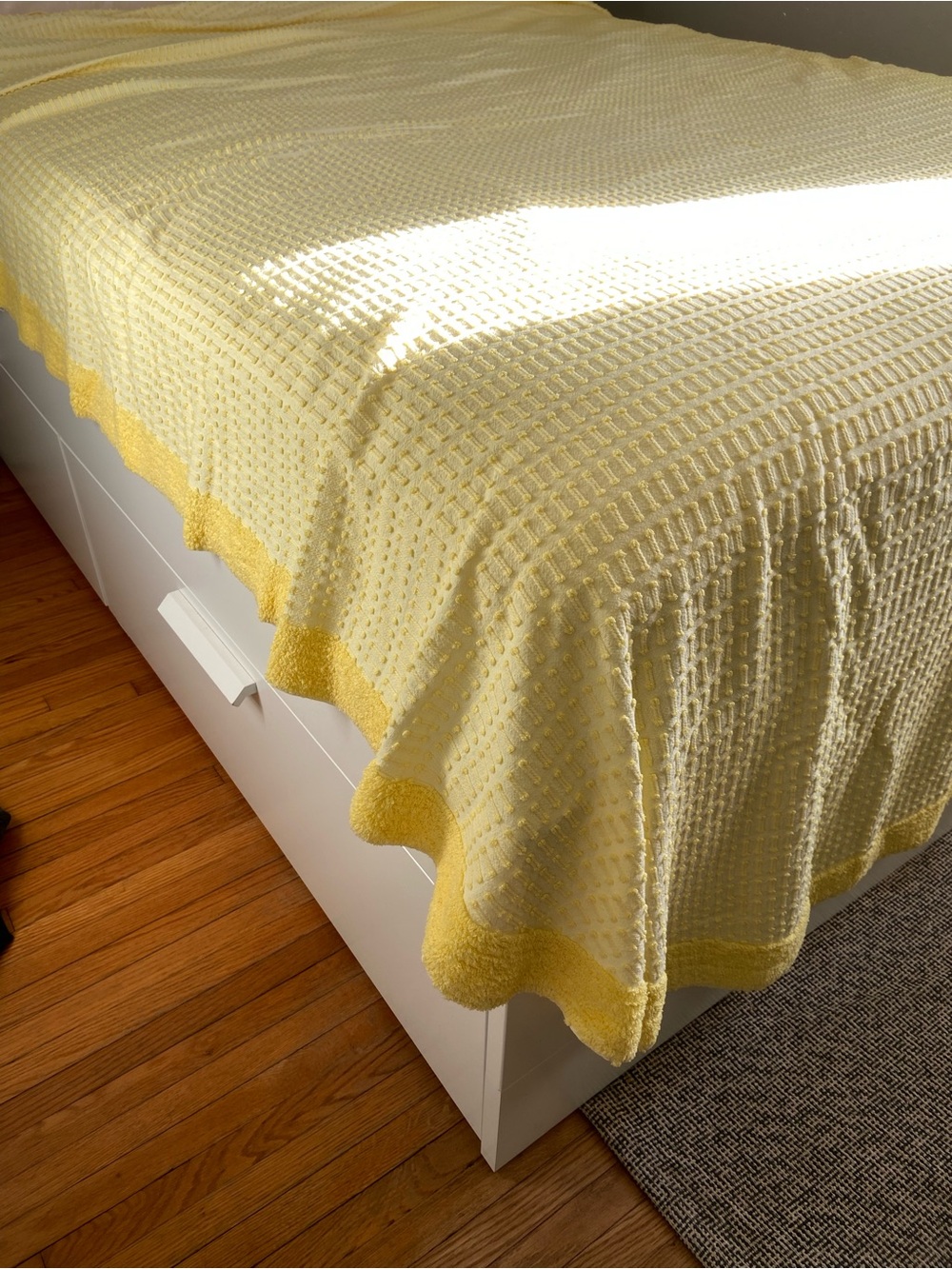 Vintage Morgan Jones Bedspread- Twin